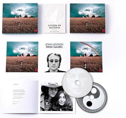 John Lennon - Mind Games (The Ultimate Collection)[Deluxe Boxset